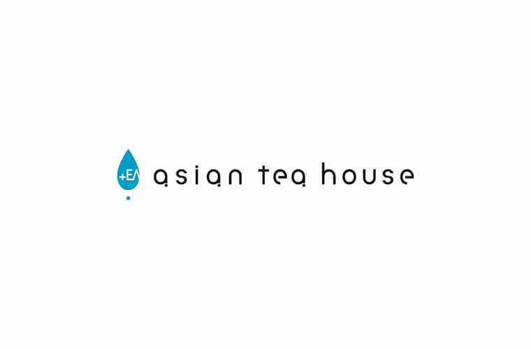 asian tea house ブランディングデザイン・ロゴデザイン