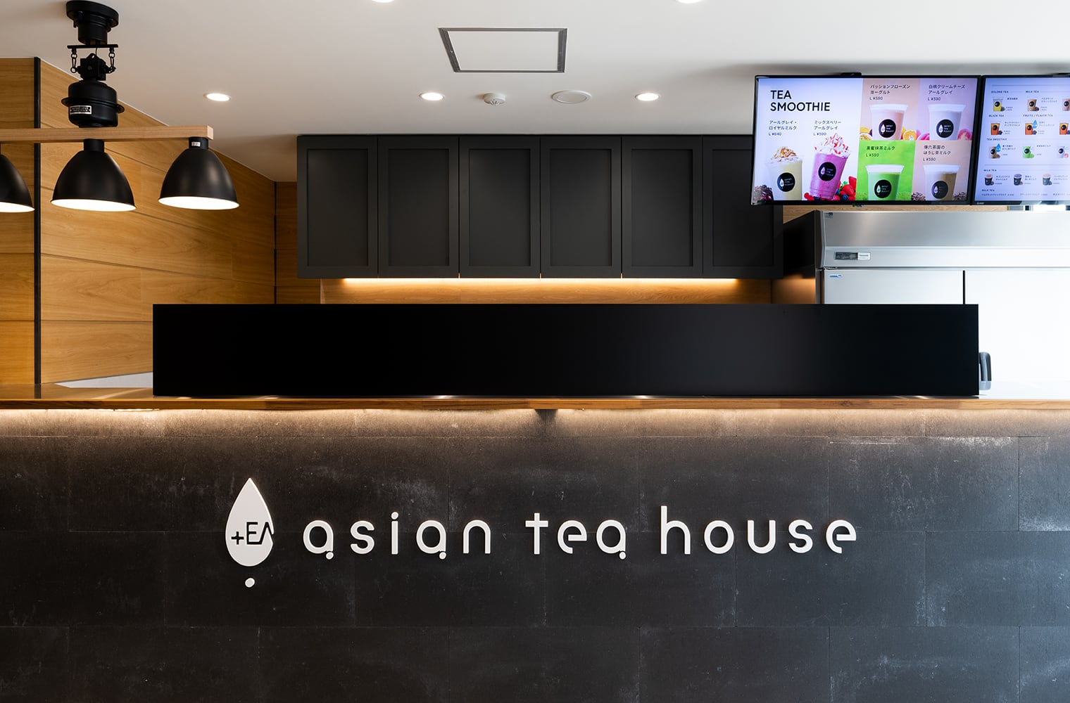 asian tea house 大曽根 サイン計画・店舗デザイン