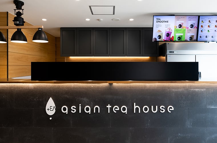 asian tea house 大曽根 サイン計画・店舗デザイン