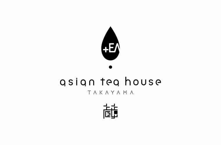 asian tea house 高山 ブランディング・ロゴデザイン・サインデザイン・メニューデザイン