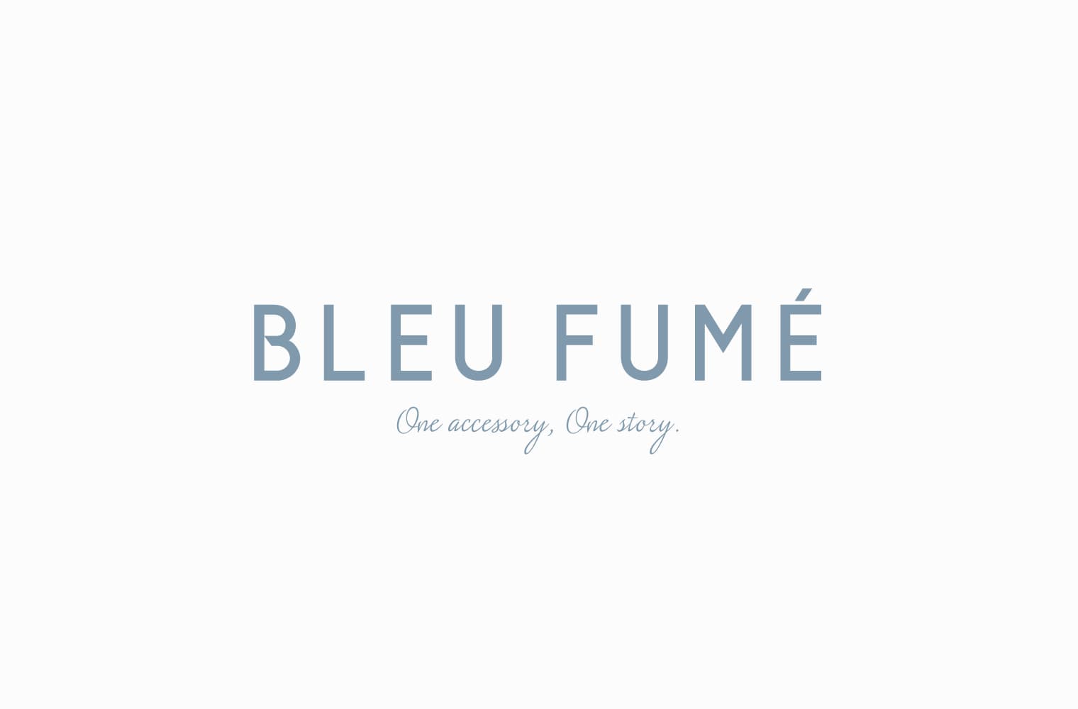 BLEU FUMÉ ブランディングデザイン・ロゴデザイン