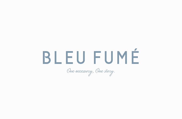 BLEU FUMÉ ブランディングデザイン・ロゴデザイン
