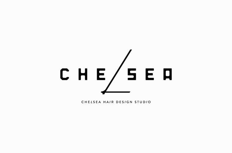 CHELSEA 美容院 ブランディング・ロゴデザイン・サインデザイン・Webデザイン