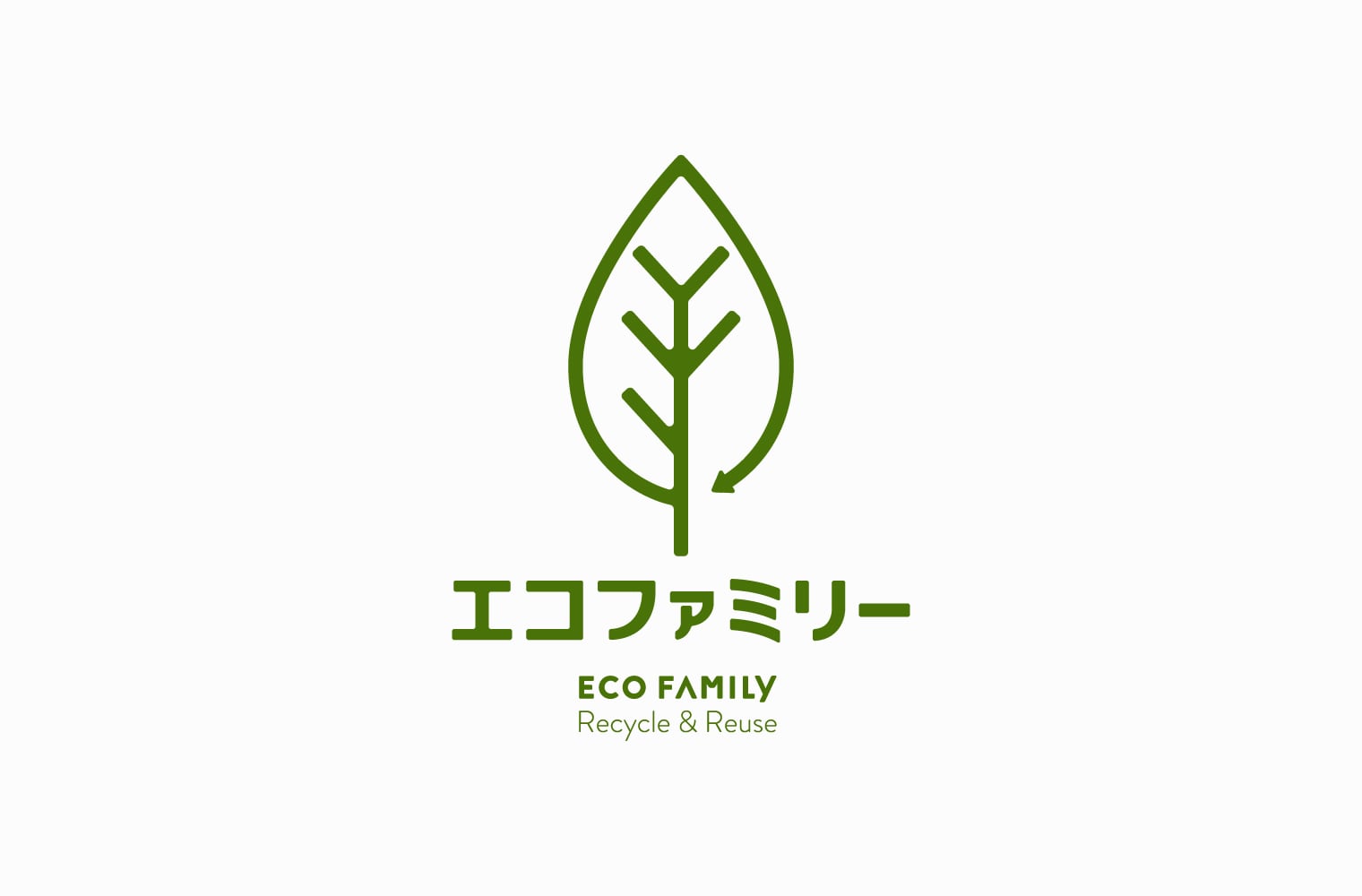 ECO FAMILY エコファミリー ブランディング・ロゴデザイン・サインデザイン・コンテナデザイン・Webデザイン
