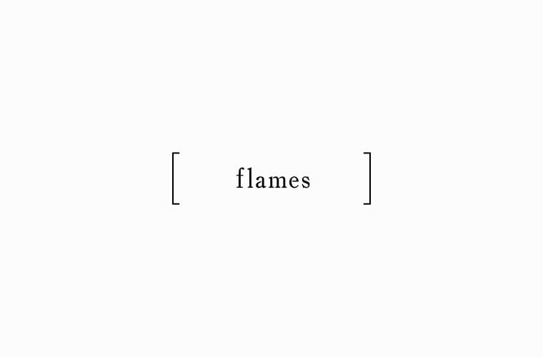 flames ブランディング・ロゴデザイン・ECサイトデザイン