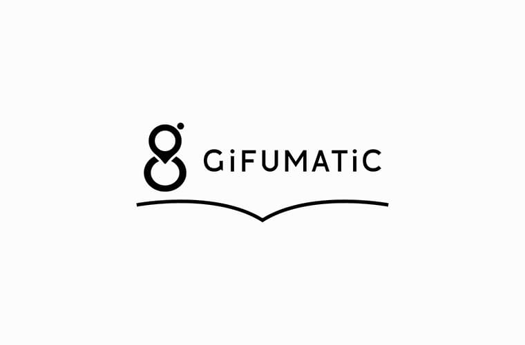 GiFUMATiC ロゴデザイン