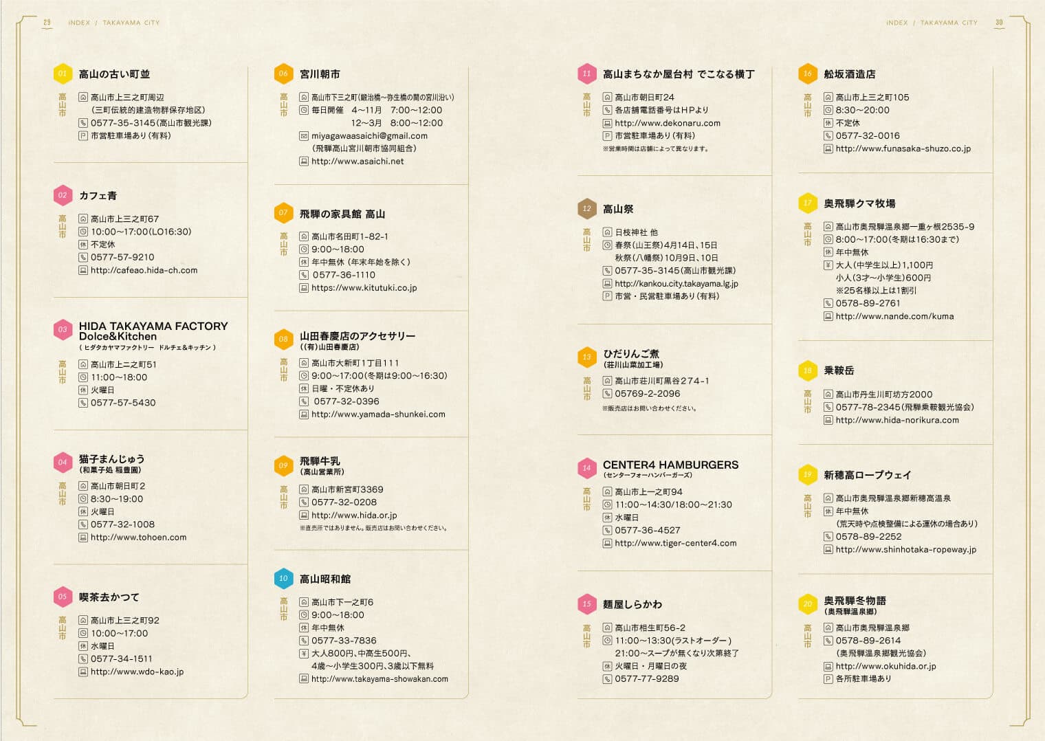 PHOTO TRiP BOOK 飛騨　フォトガイドブック制作