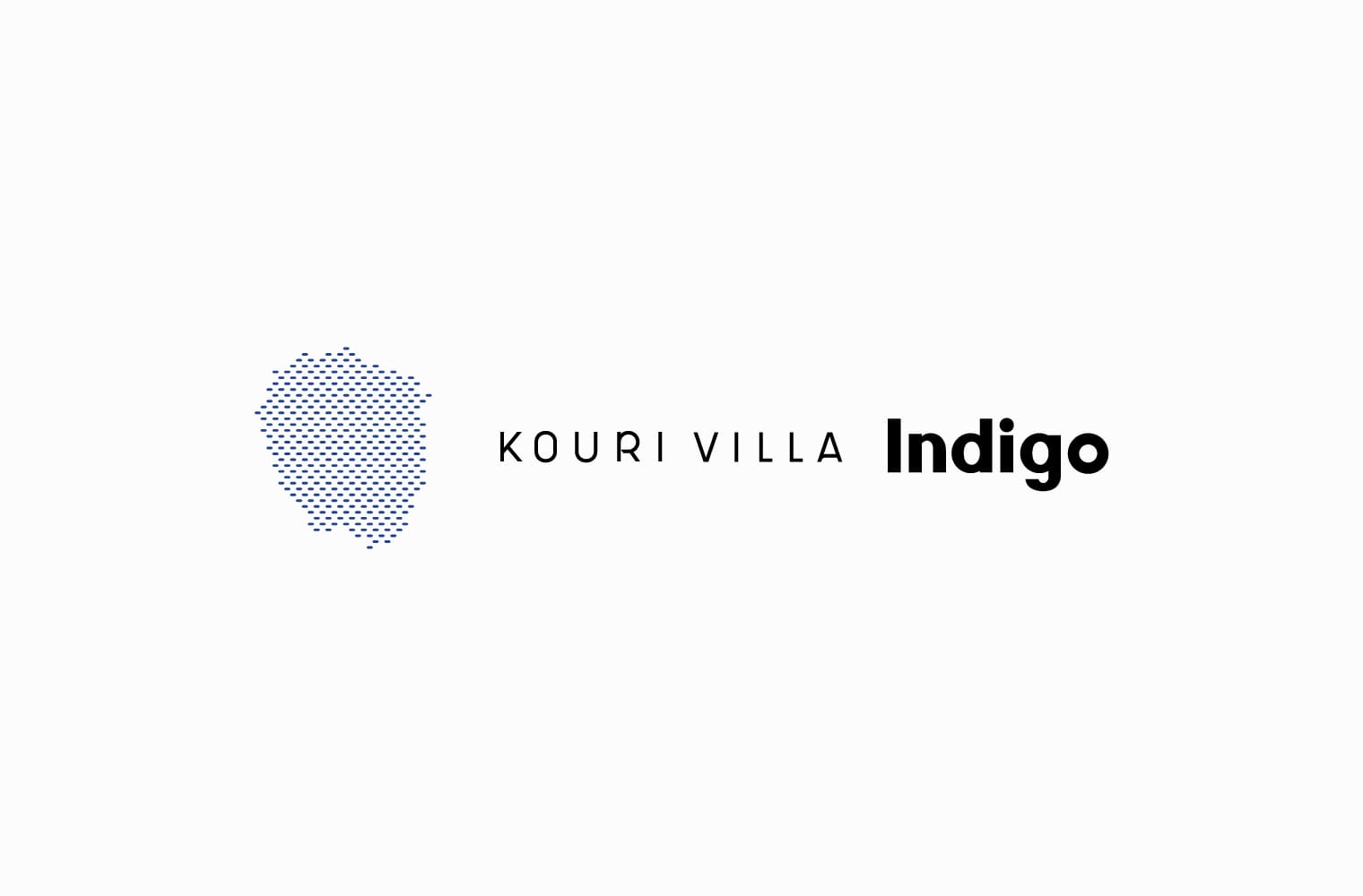 KOURI VILLA Indigo ブランディング