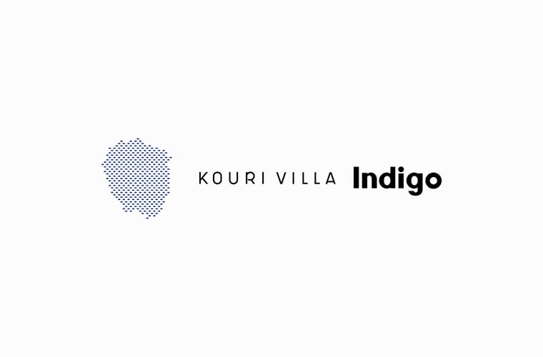 KOURI VILLA Indigo ブランディング