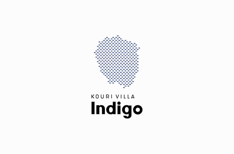 KOURI VILLA Indigo ブランディング