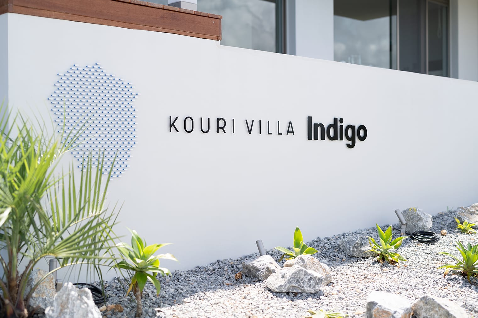 KOURI VILLA Indigo ブランディング