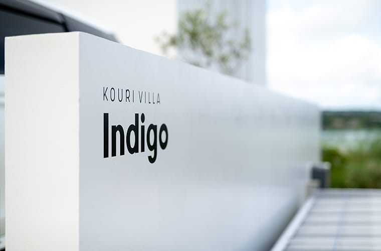 KOURI VILLA Indigo ブランディング