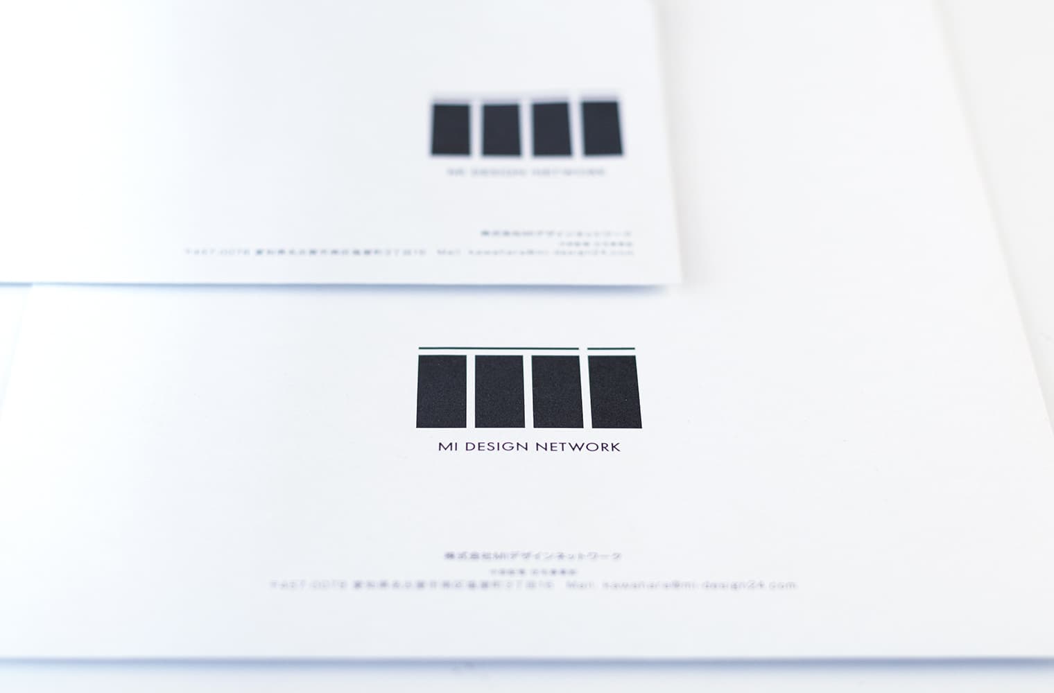 MI DESIGN NETWORK ブランディング・ロゴデザイン