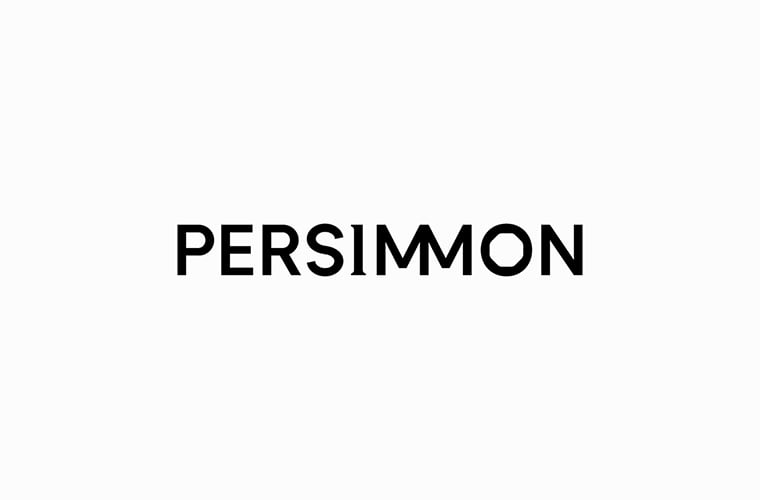 PERSIMMON ブランディング ロゴ