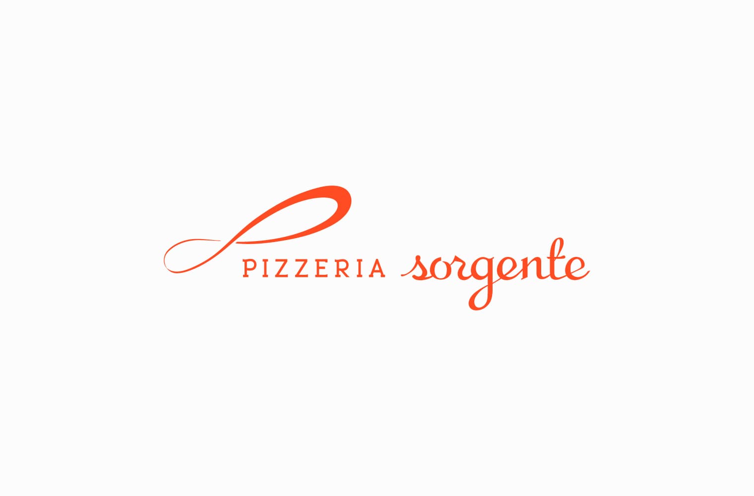 pizzeria sorgente ブランディングデザイン・ロゴデザイン