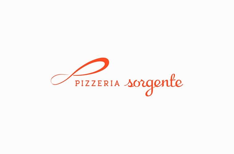 pizzeria sorgente ブランディングデザイン・ロゴデザイン