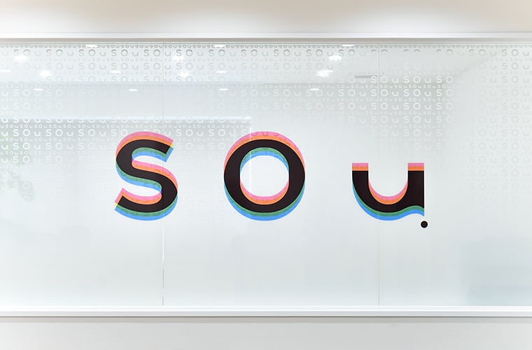 SOU株式会社 ブランディング・ロゴデザイン・サインデザイン