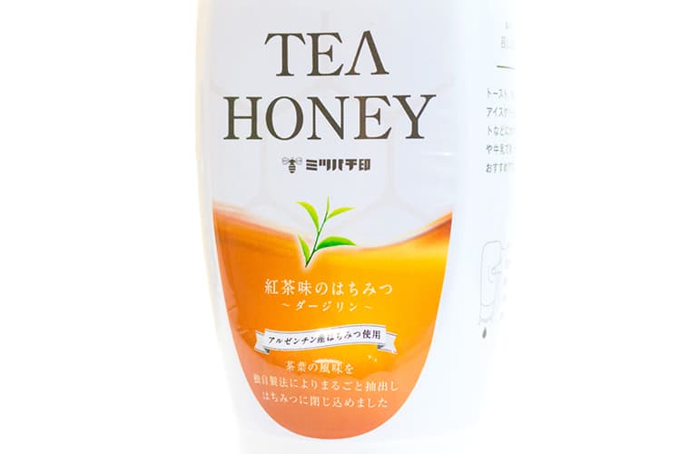 株式会社秋田屋本店 TEA HONEY パッケージデザイン