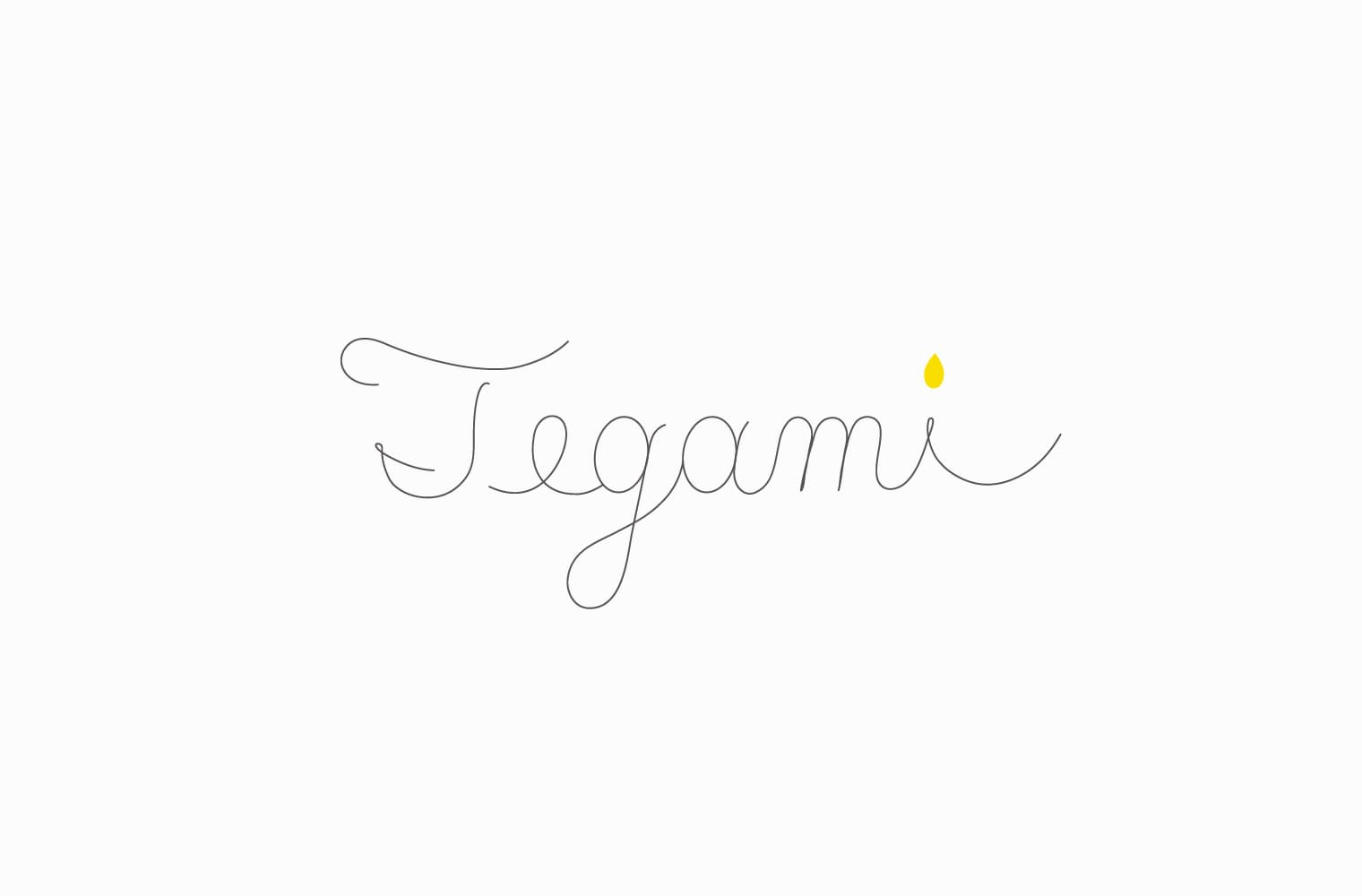 Tegami ブランディングデザイン・ロゴデザイン