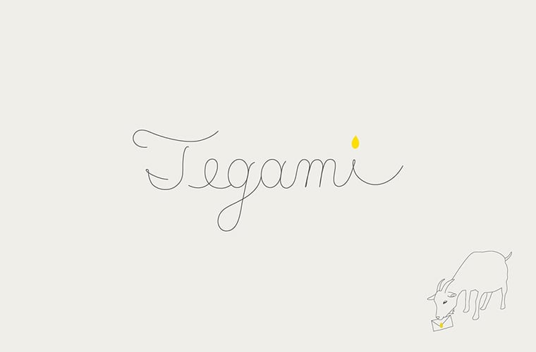 Tegami ブランディング・ロゴデザイン・Webサイトデザイン・構築