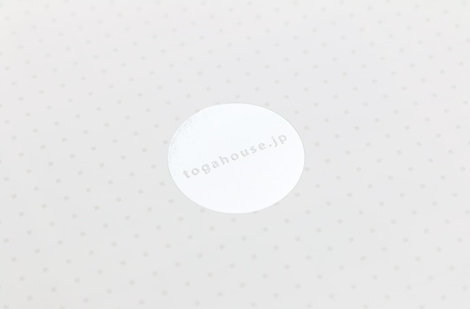 TOGA HOUSE パンフレット