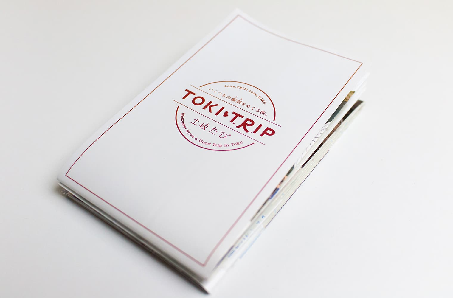 TOKI TRIP ロゴデザイン・観光マップ