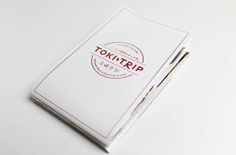 TOKI TRIP ロゴデザイン・観光マップ