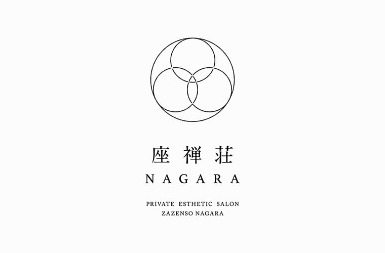 座禅荘NAGARA ブランディング・ロゴデザイン・Webデザイン・サインデザイン