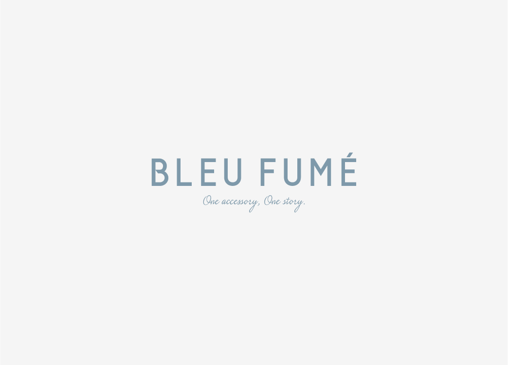 BLEU FUMÉ