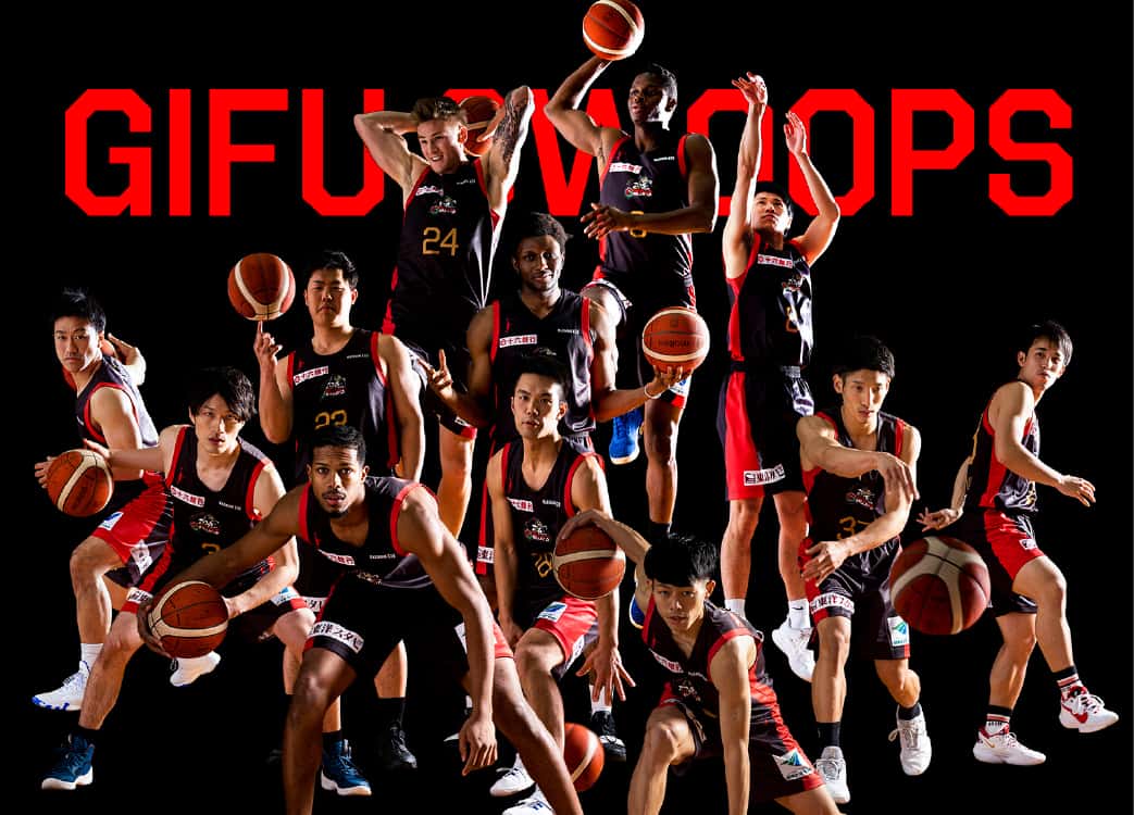 GIFU SWOOPS 2020-21 SEASON