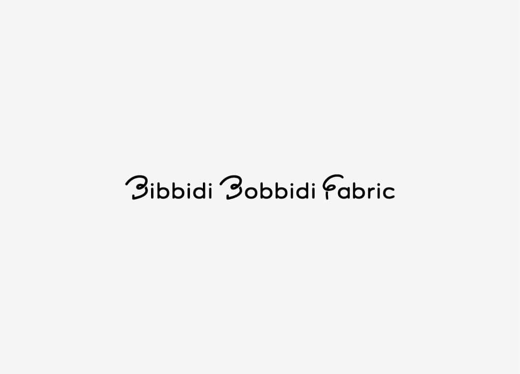 Bibbidi Bobbidi Fabric