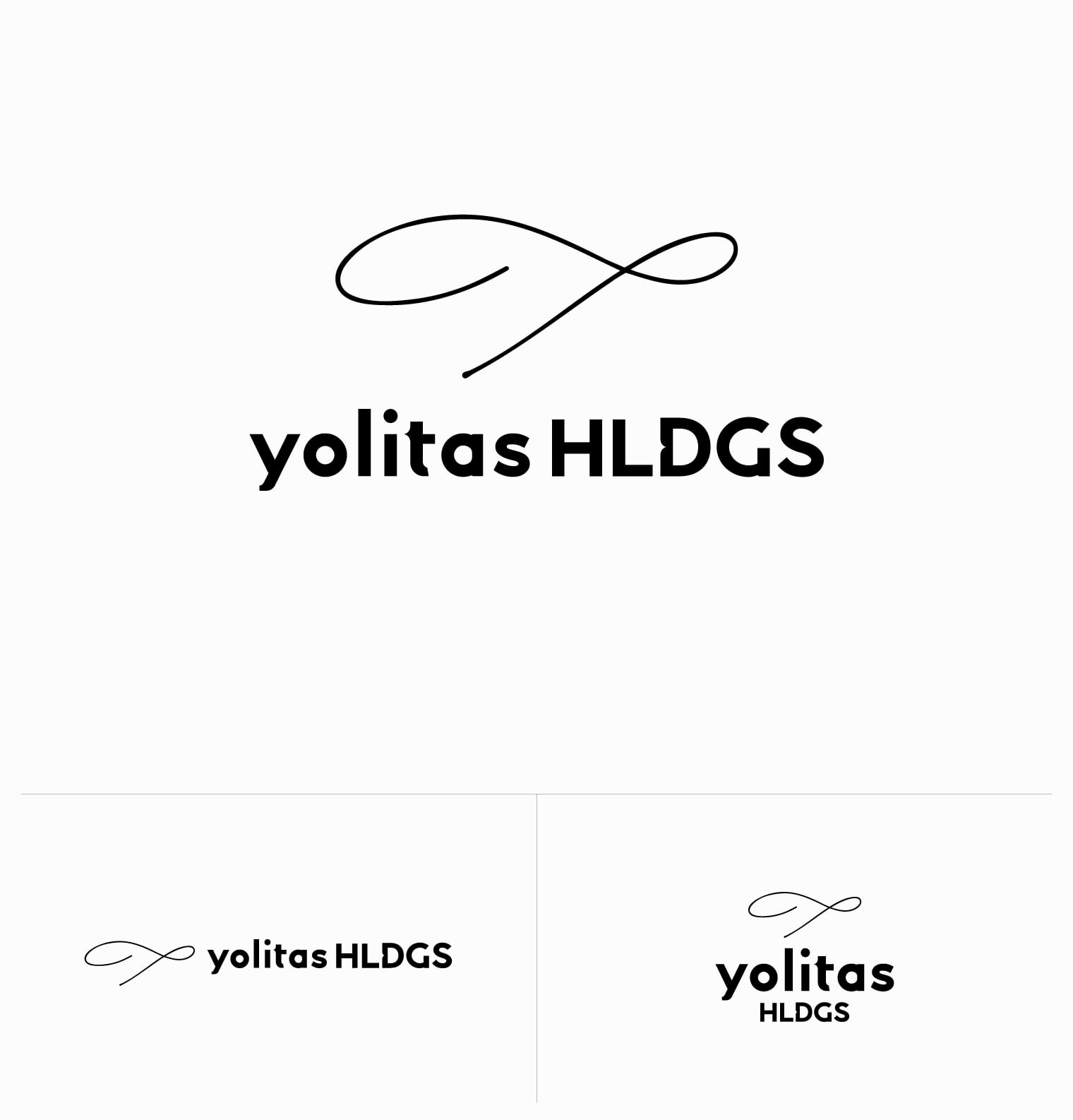 yolitasホールディングス ブランディング ロゴデザイン