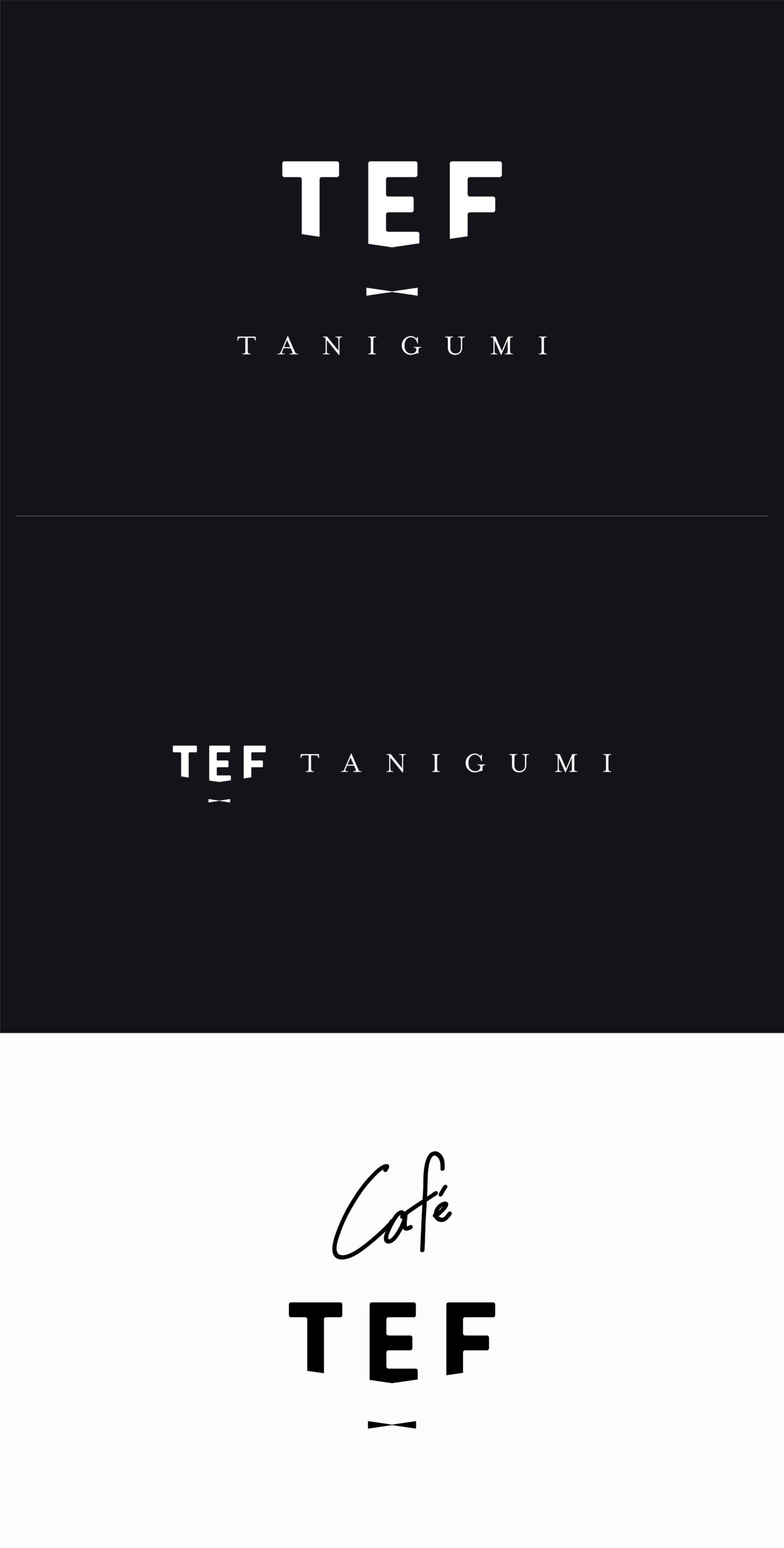 TEF TANIGUMI ブランディング ロゴデザイン