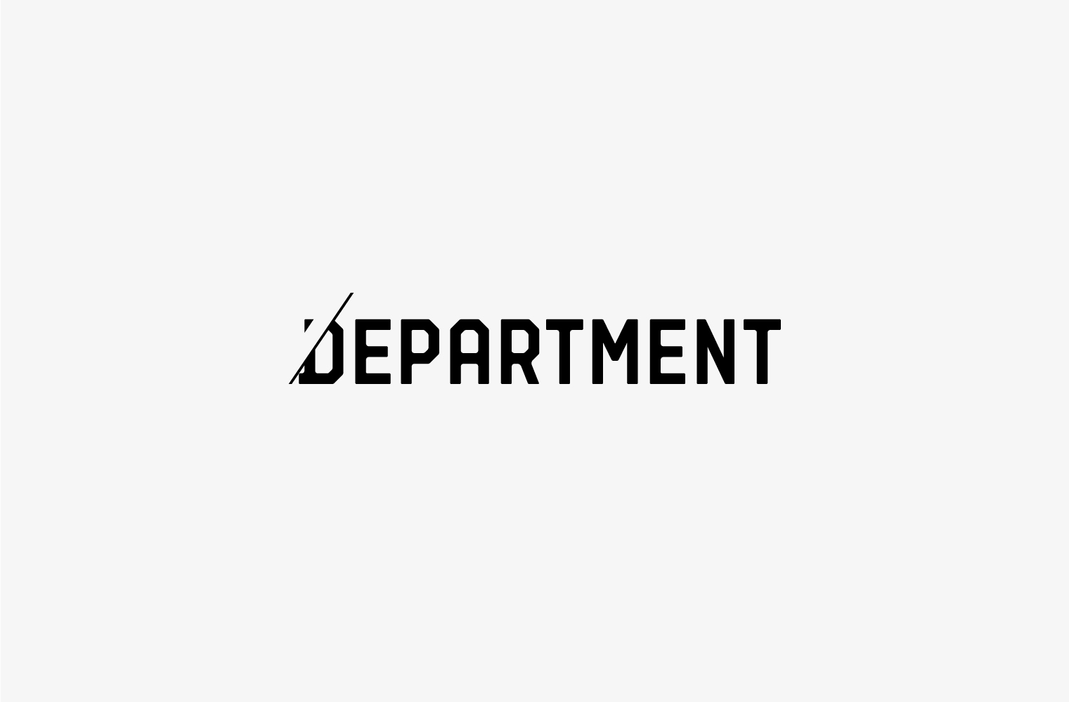 DEPARTMENT_ブランディング_ロゴデザイン