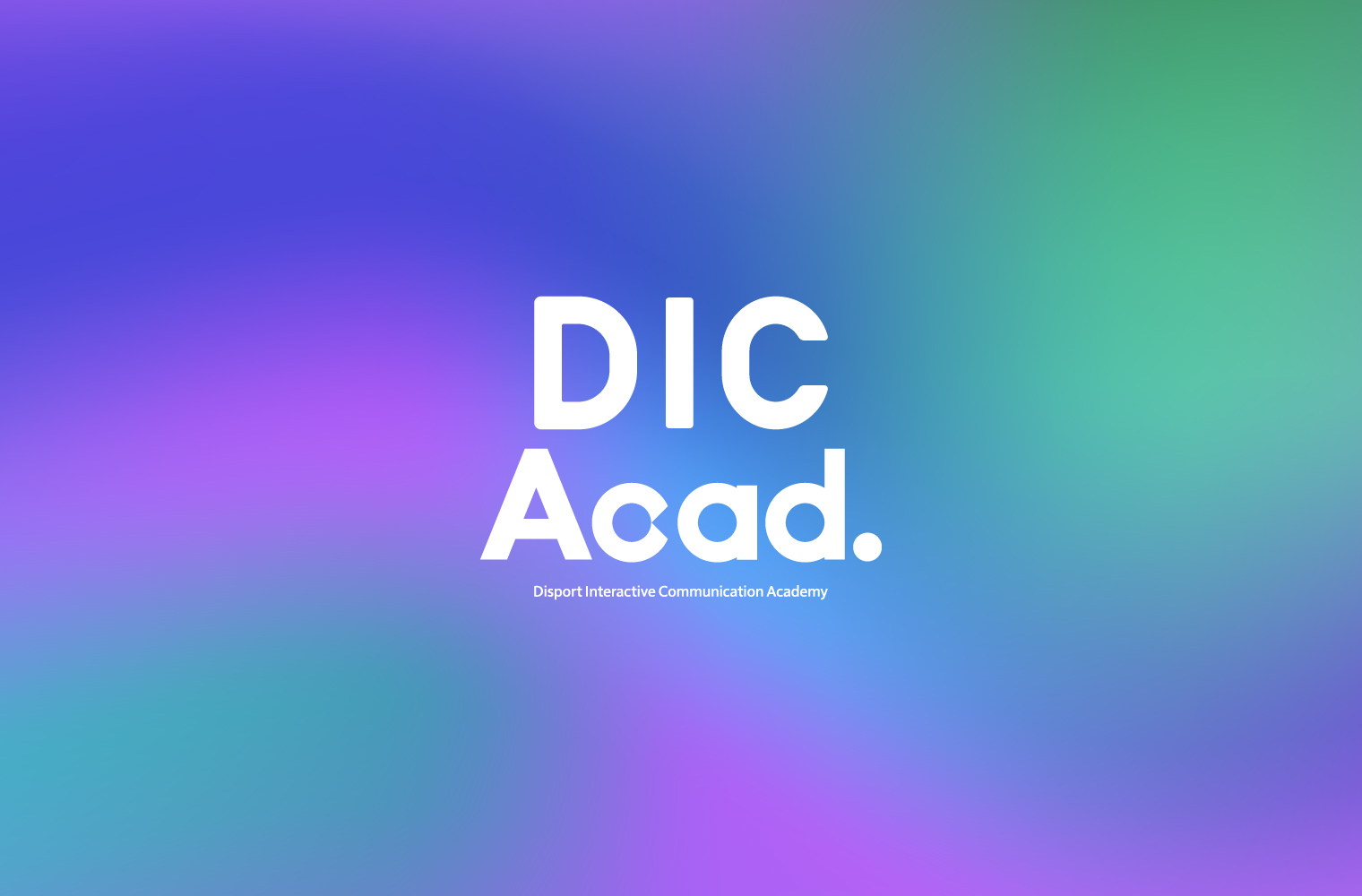 DIC Webデザインスクール ブランディング ロゴデザイン