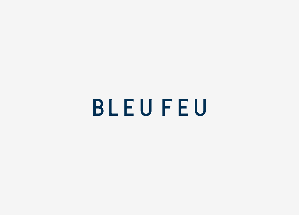 BLEU FEU