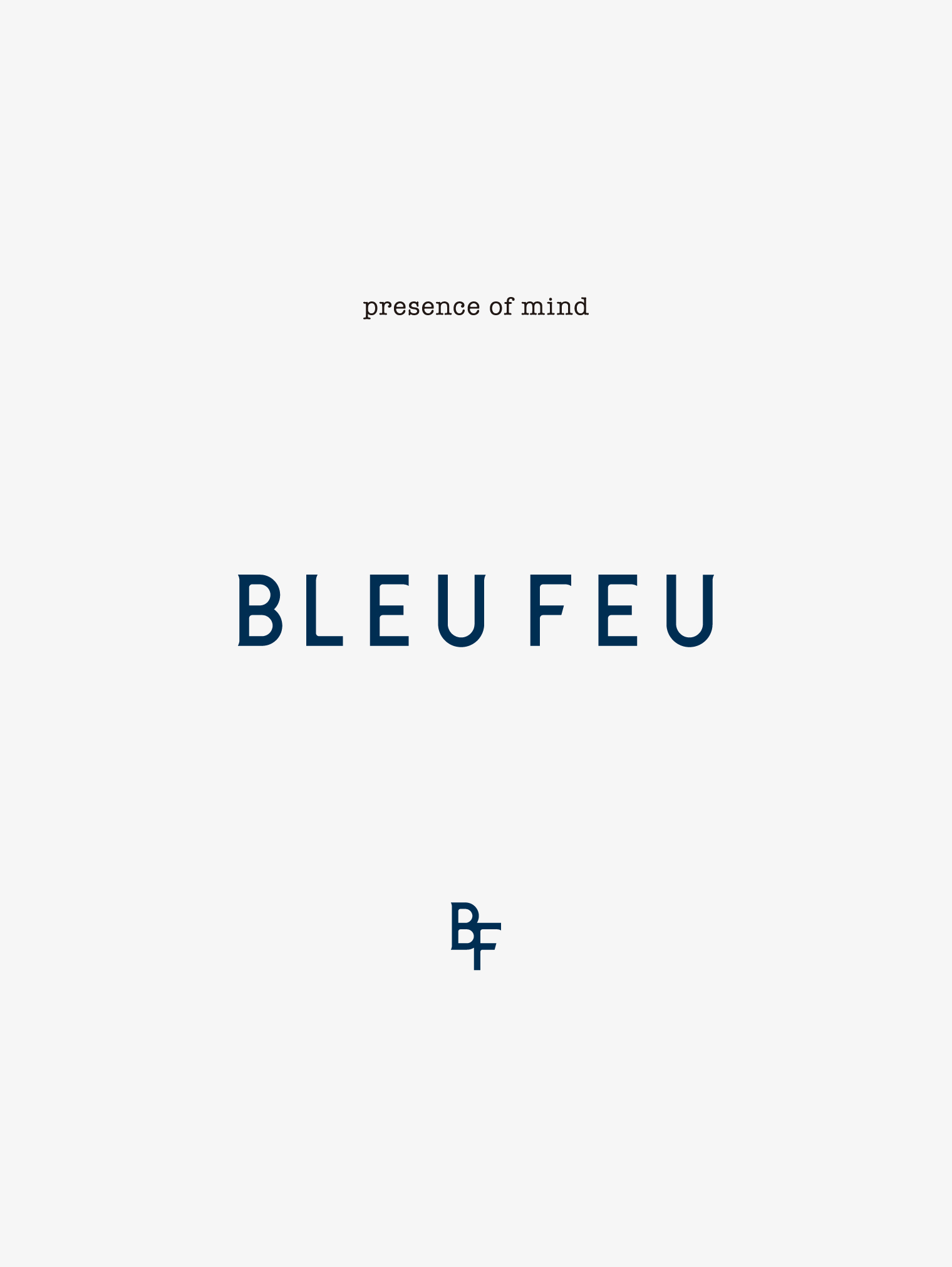 BLEU_FEU_ブランディング_ロゴデザイン