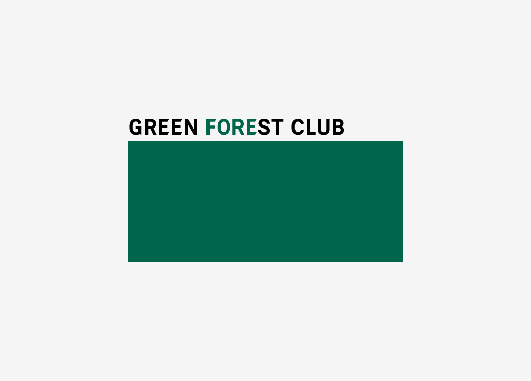 GREEN FOREST CLUB