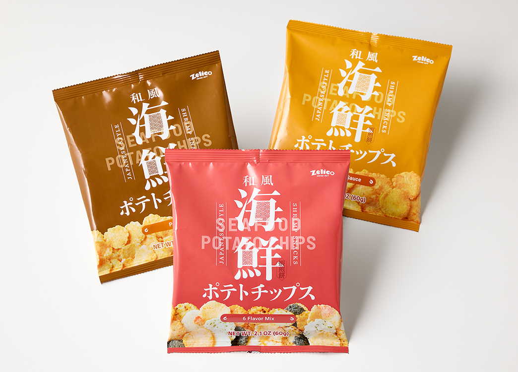 SEAFOOD POTATO CHIPS